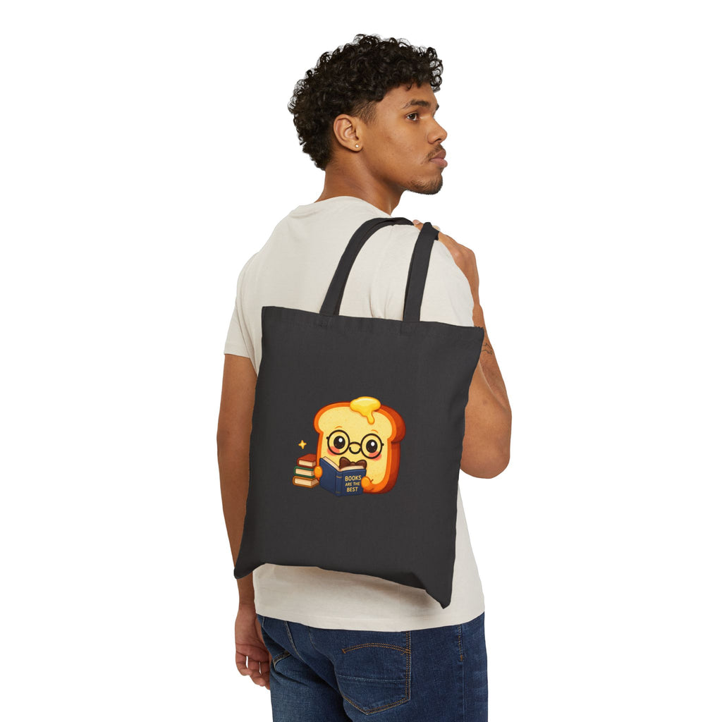 Cute Hubby Book Lover Tote Bag