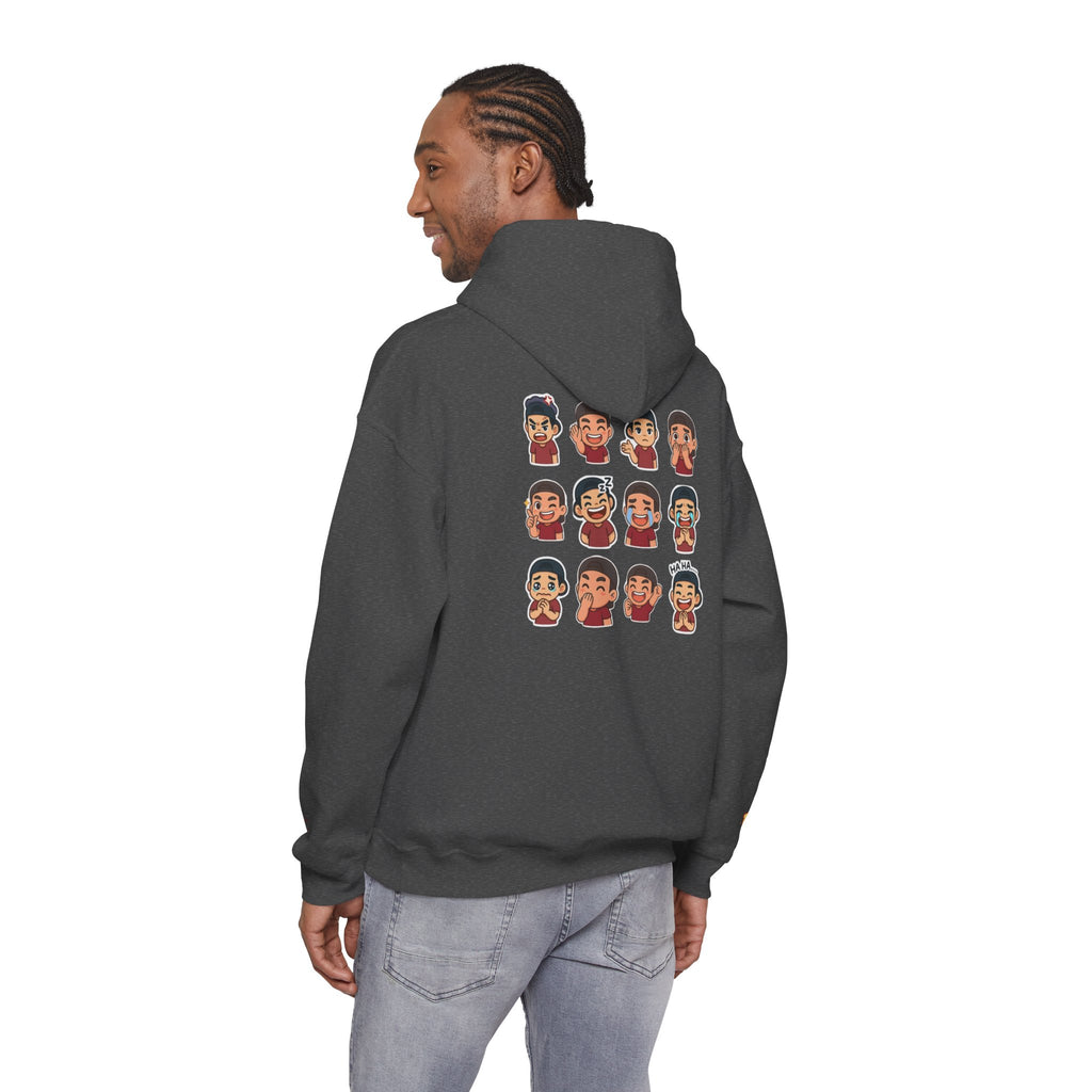 ToastyJerry Emoji Face - Graphic Hoodie