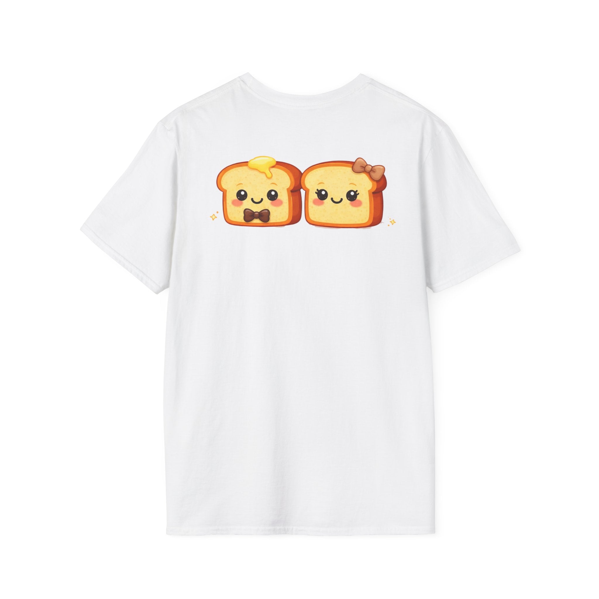 T-Shirt — 'Toasty Jerry & Wifey' (Large text) Couple Graphic Tee