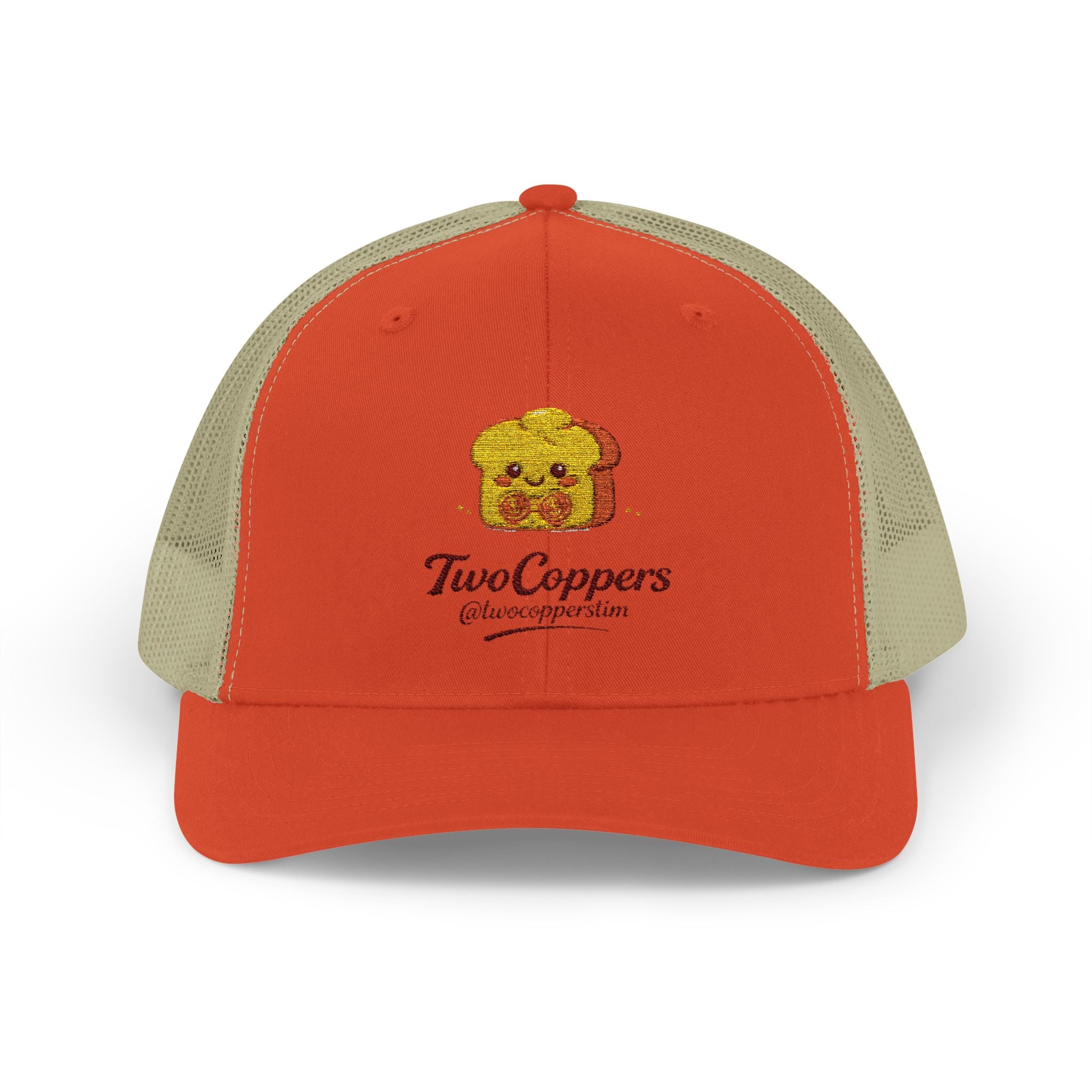 TwoCoppers @twocopperstim Trucker Hat