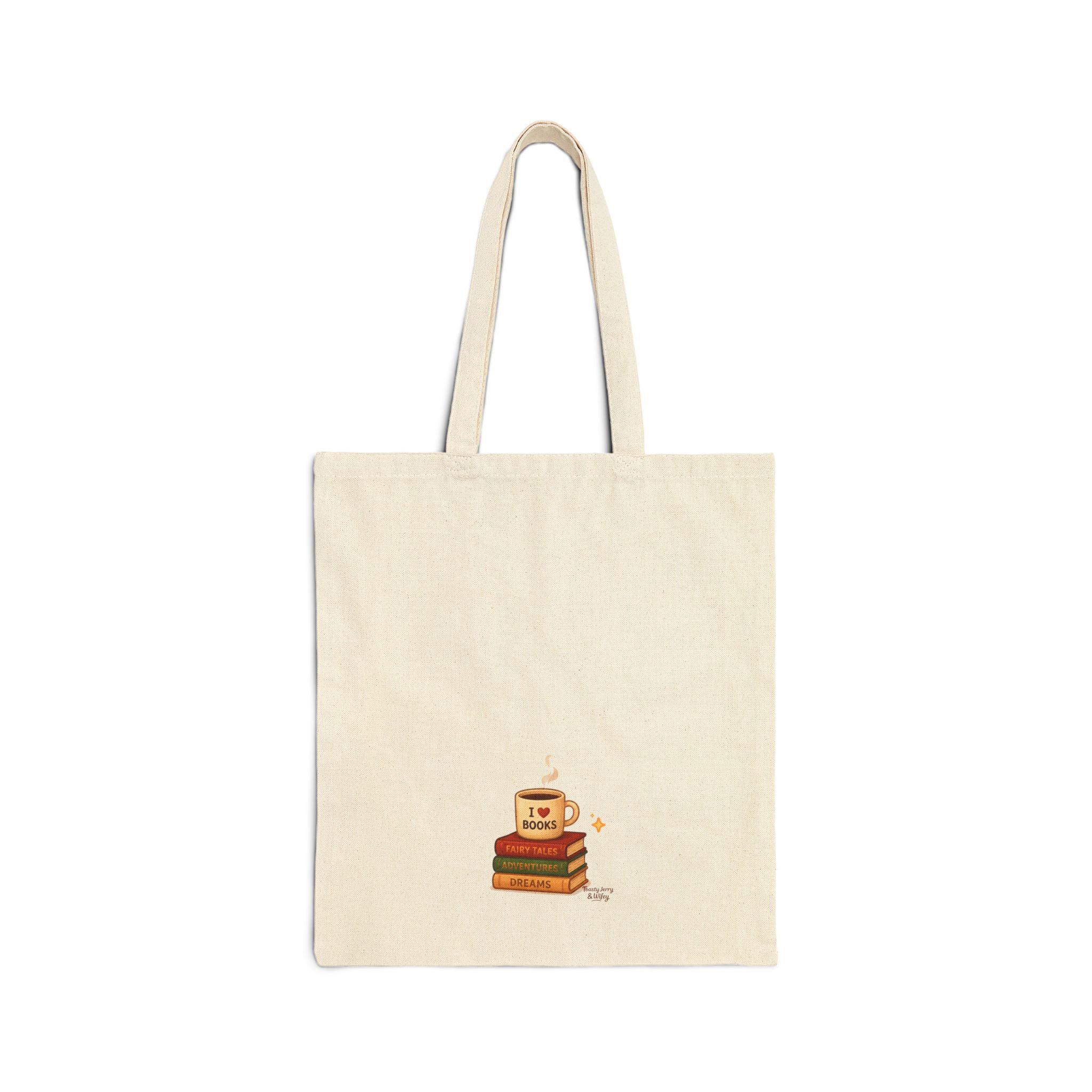 Cozy Wifey Book Lover Tote Bag