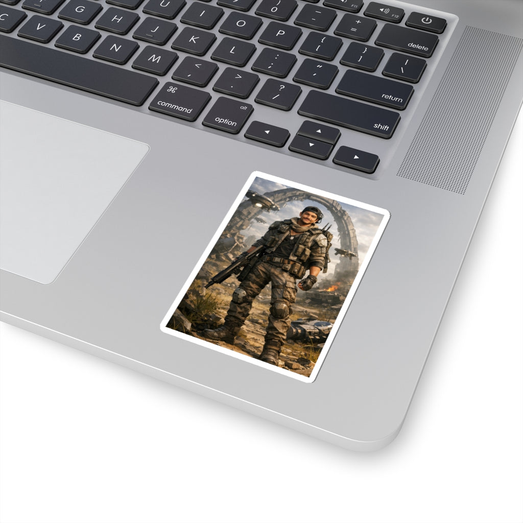 Kiss-Cut Sticker — ToastyJerry Tactical Gamer