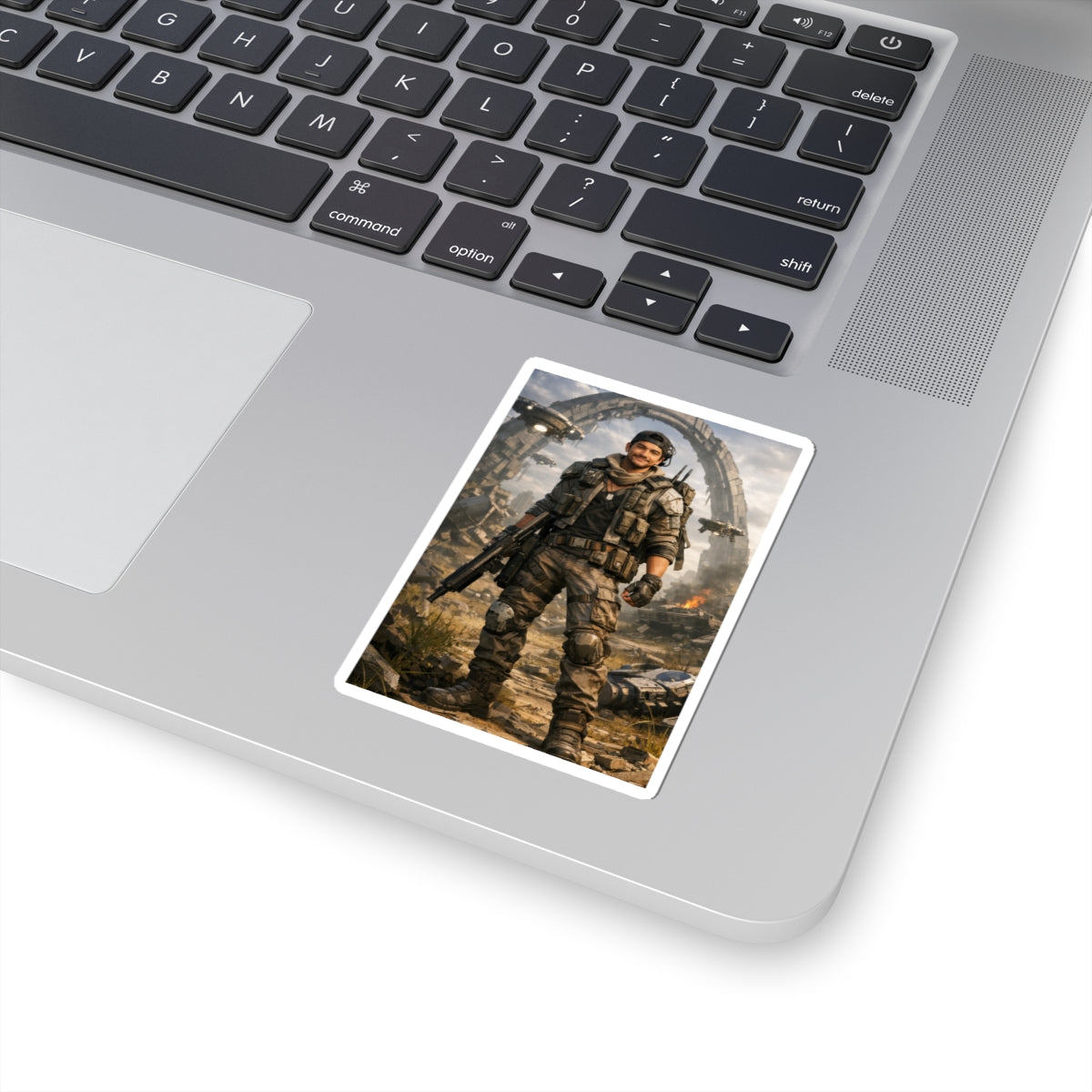 Kiss-Cut Sticker — ToastyJerry Tactical Gamer