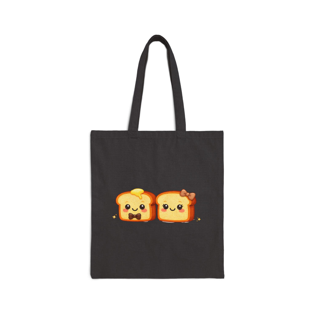 Tote Bag - Toasty Jerry & Wifey Canvas Tote Bag