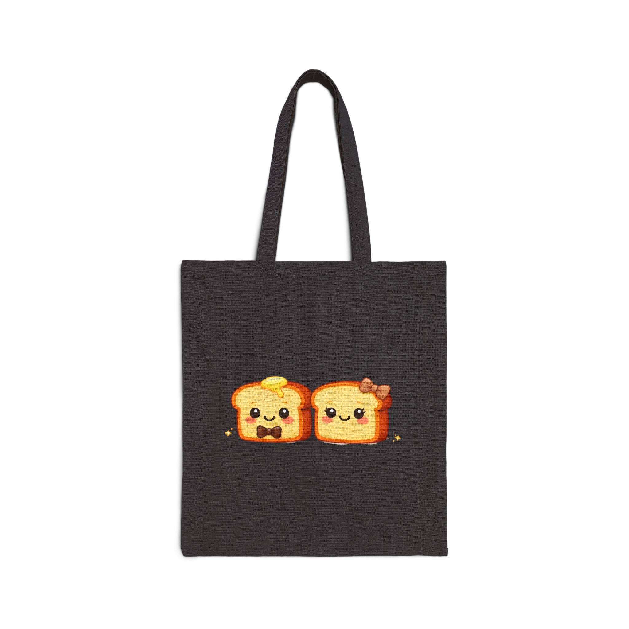 Tote Bag - Toasty Jerry & Wifey Canvas Tote Bag