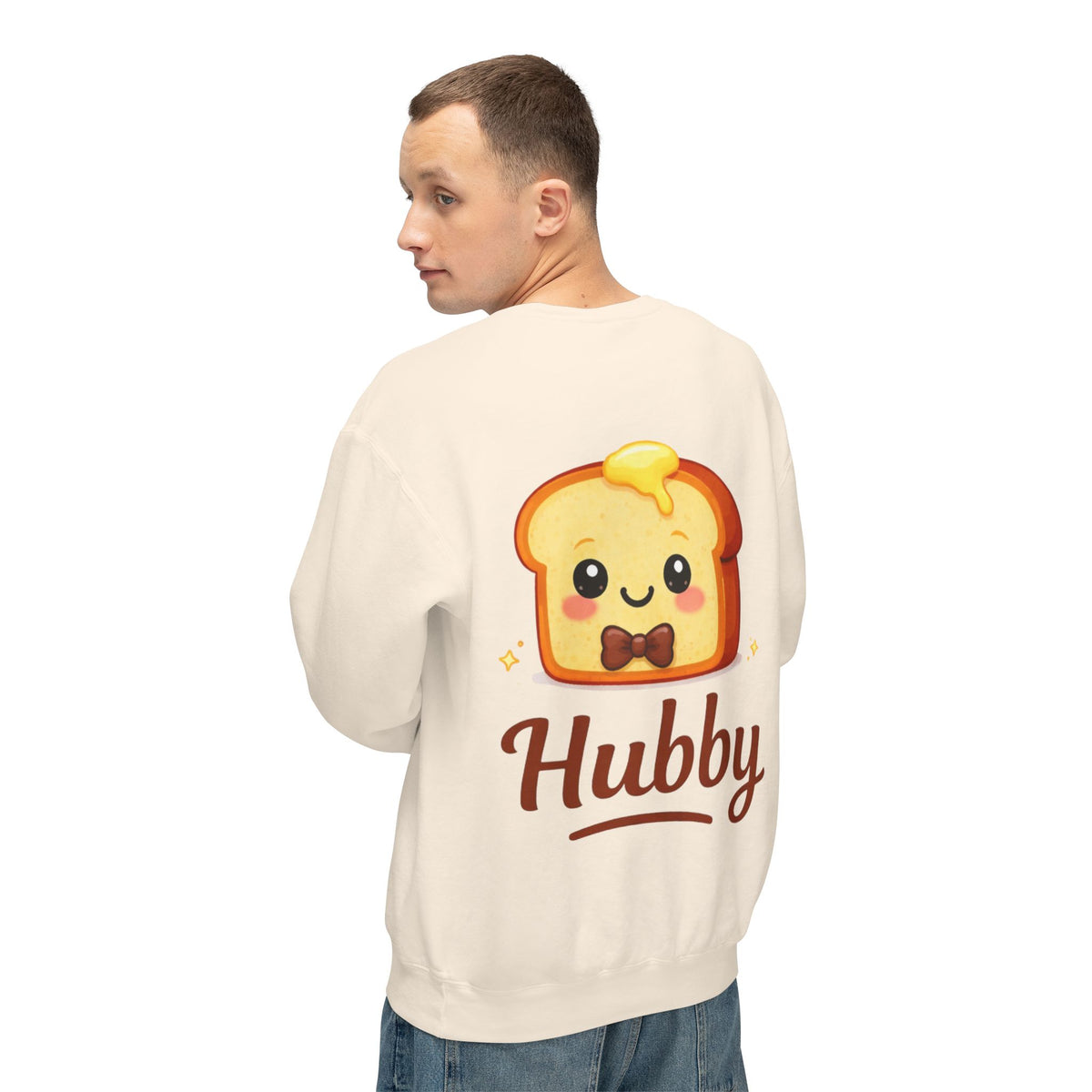 Hubby Crewneck Sweatshirt