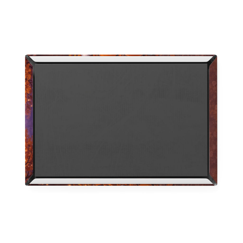 October Toasty Couple Rectangle Magnet
