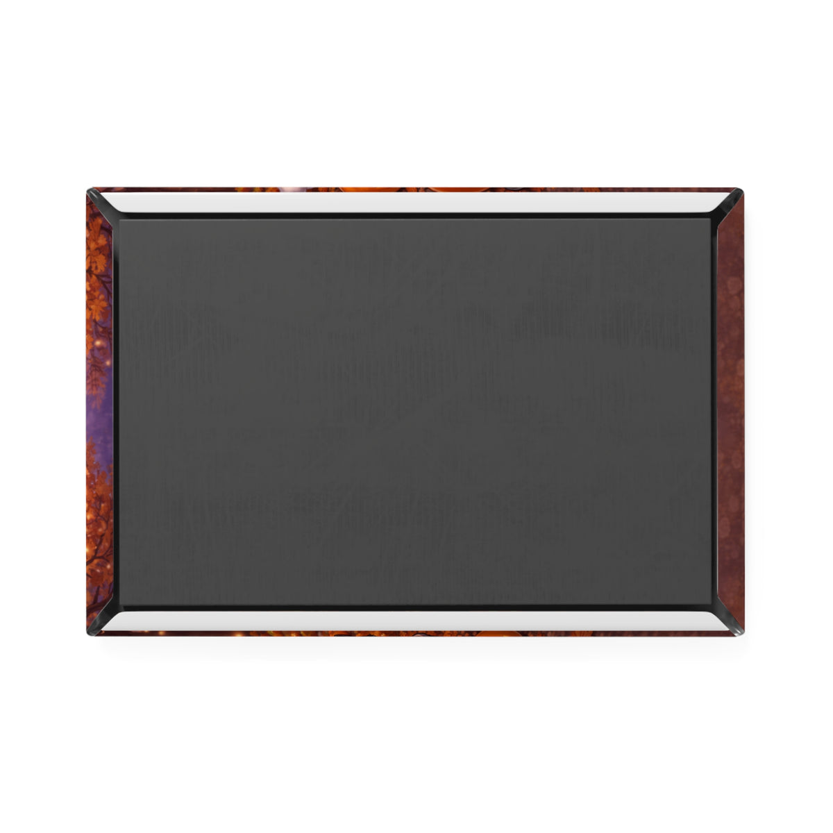 October Toasty Couple Rectangle Magnet