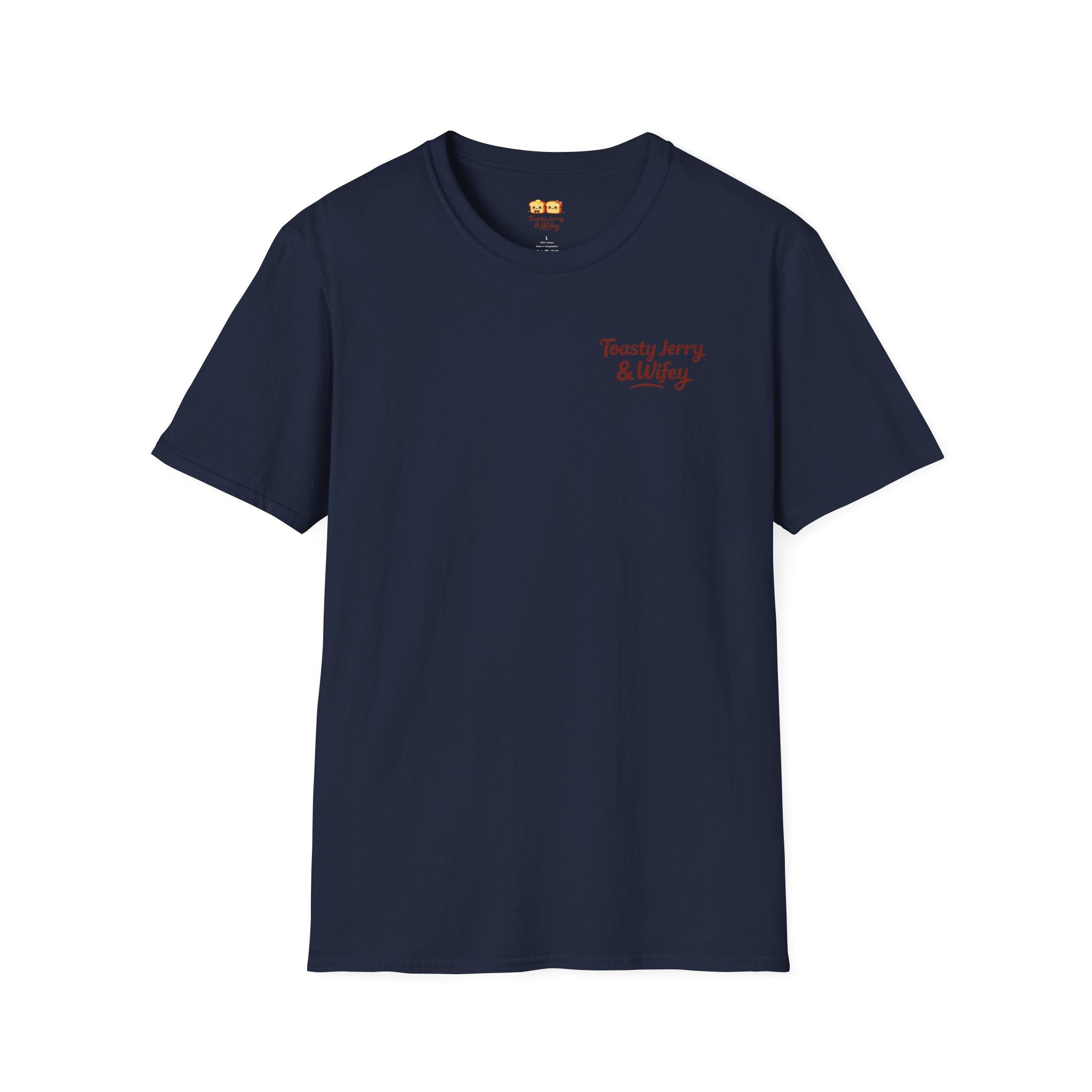 Toasty Hubby SoftStyle Tee