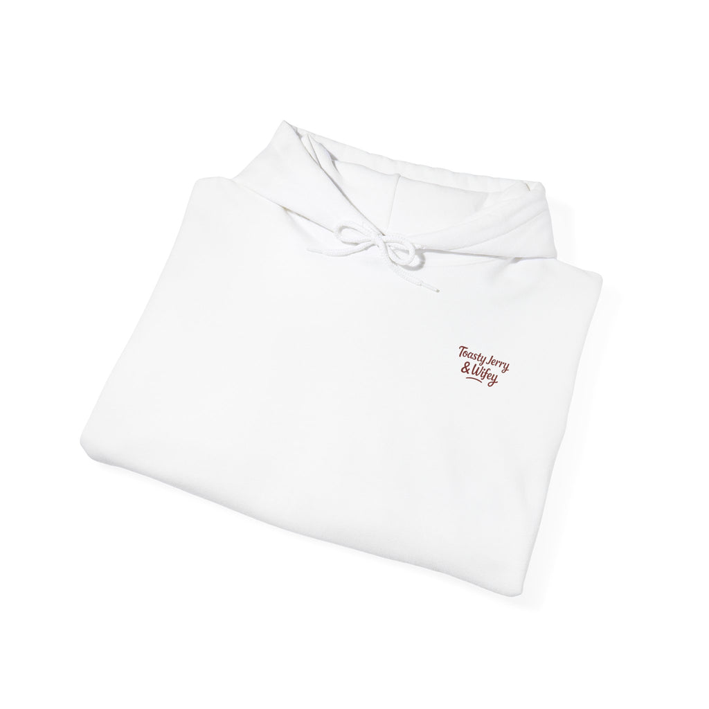 Lightweight Hoodie - ToastyJerry & Wifey Hoodie (Small Text Front)