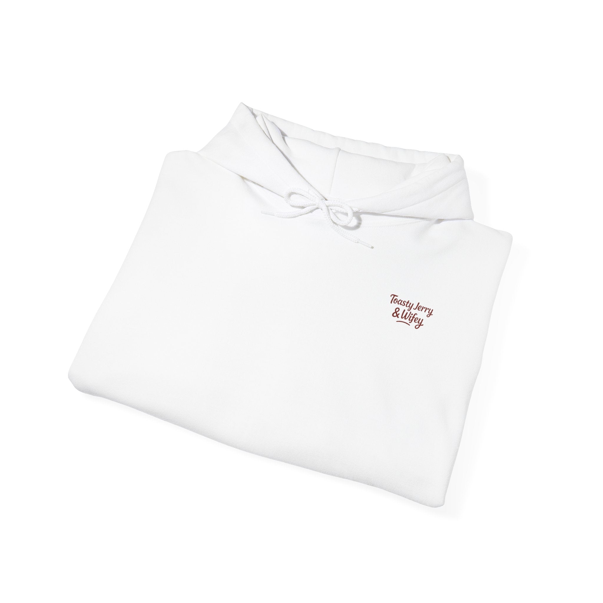 Lightweight Hoodie - ToastyJerry & Wifey Hoodie (Small Text Front)