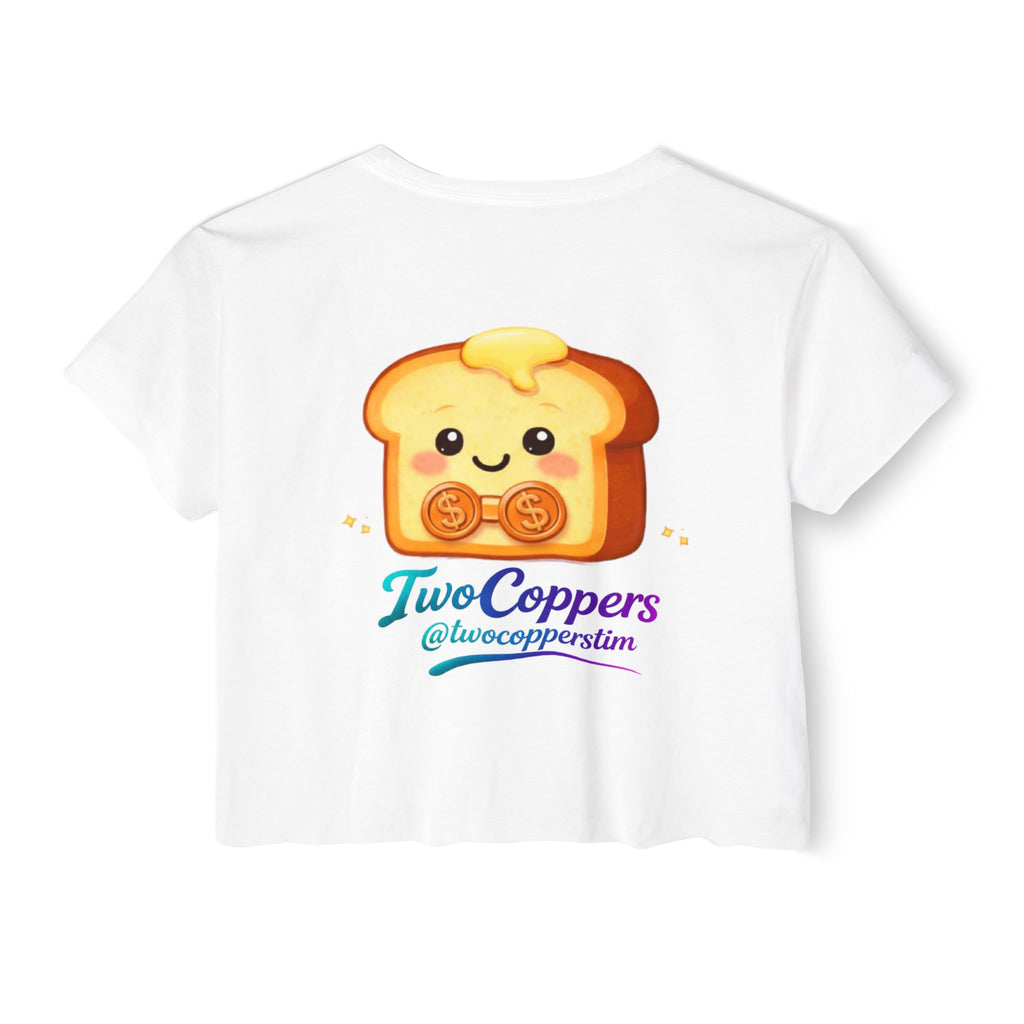 TwoCoppersTim Festival Crop Top