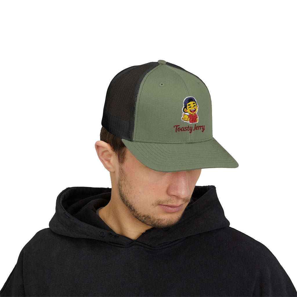 ToastyJerry Emoji - Embroidered Trucker Hat