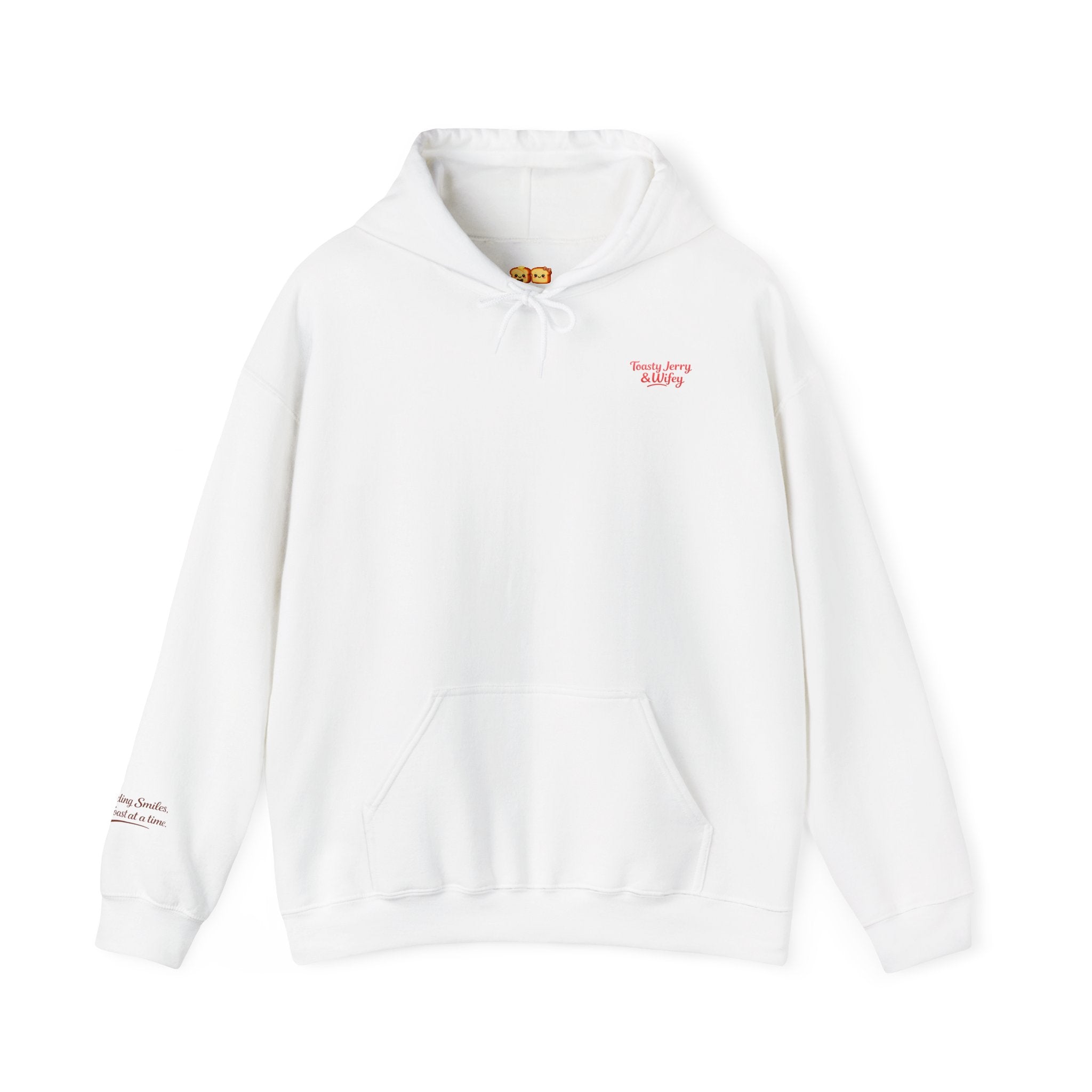 Hoodie — "ToastyJerry & Wifey" Valentines Graphic Hoodie