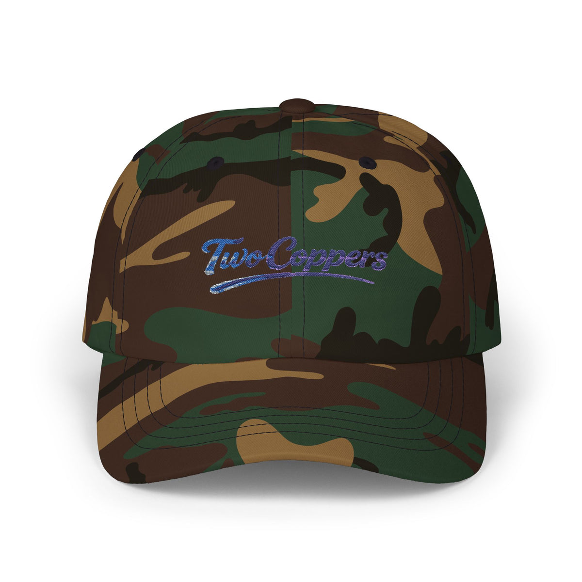 TwoCoppers "It's ok to not be ok" Dad Cap