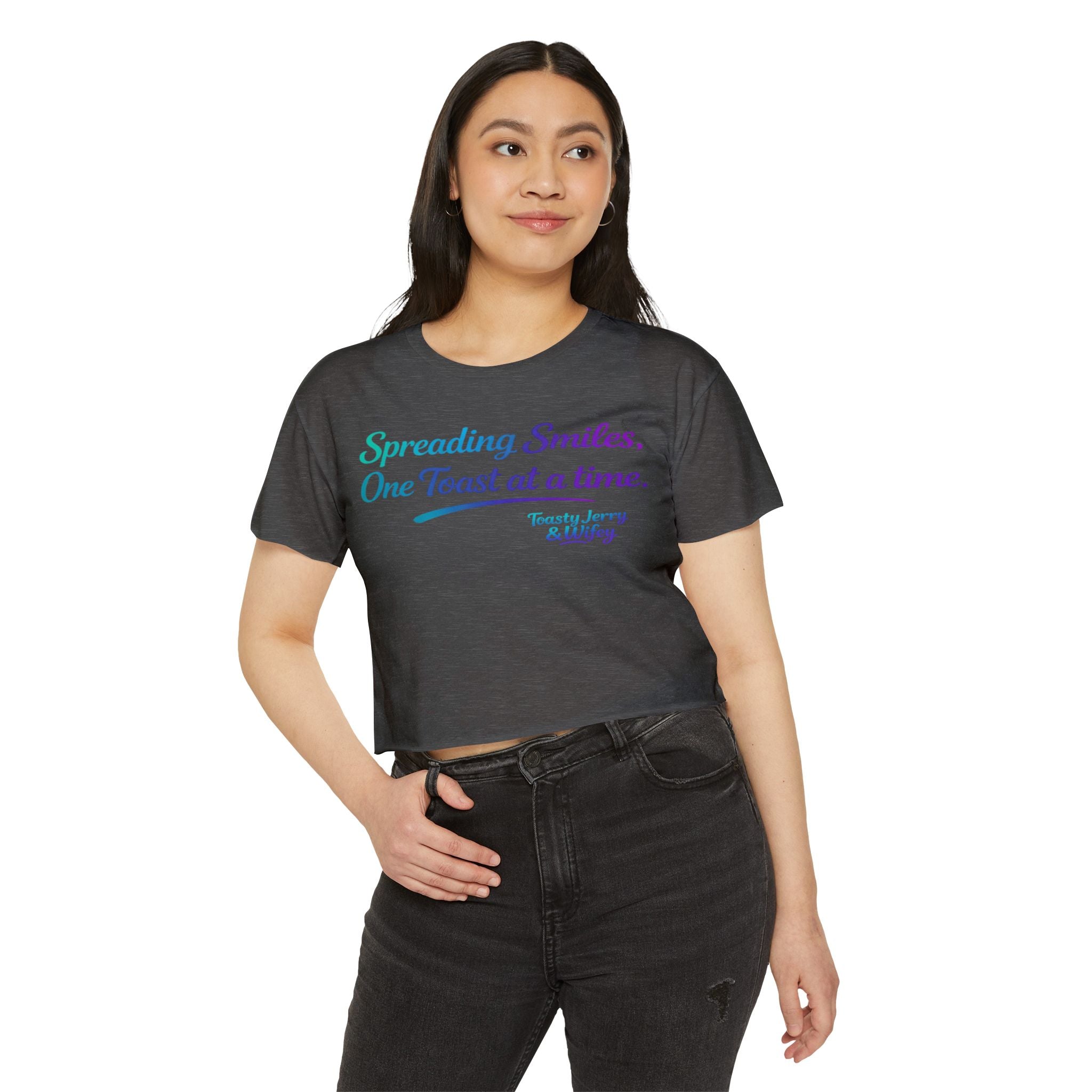 TwoCoppersTim Festival Crop Top
