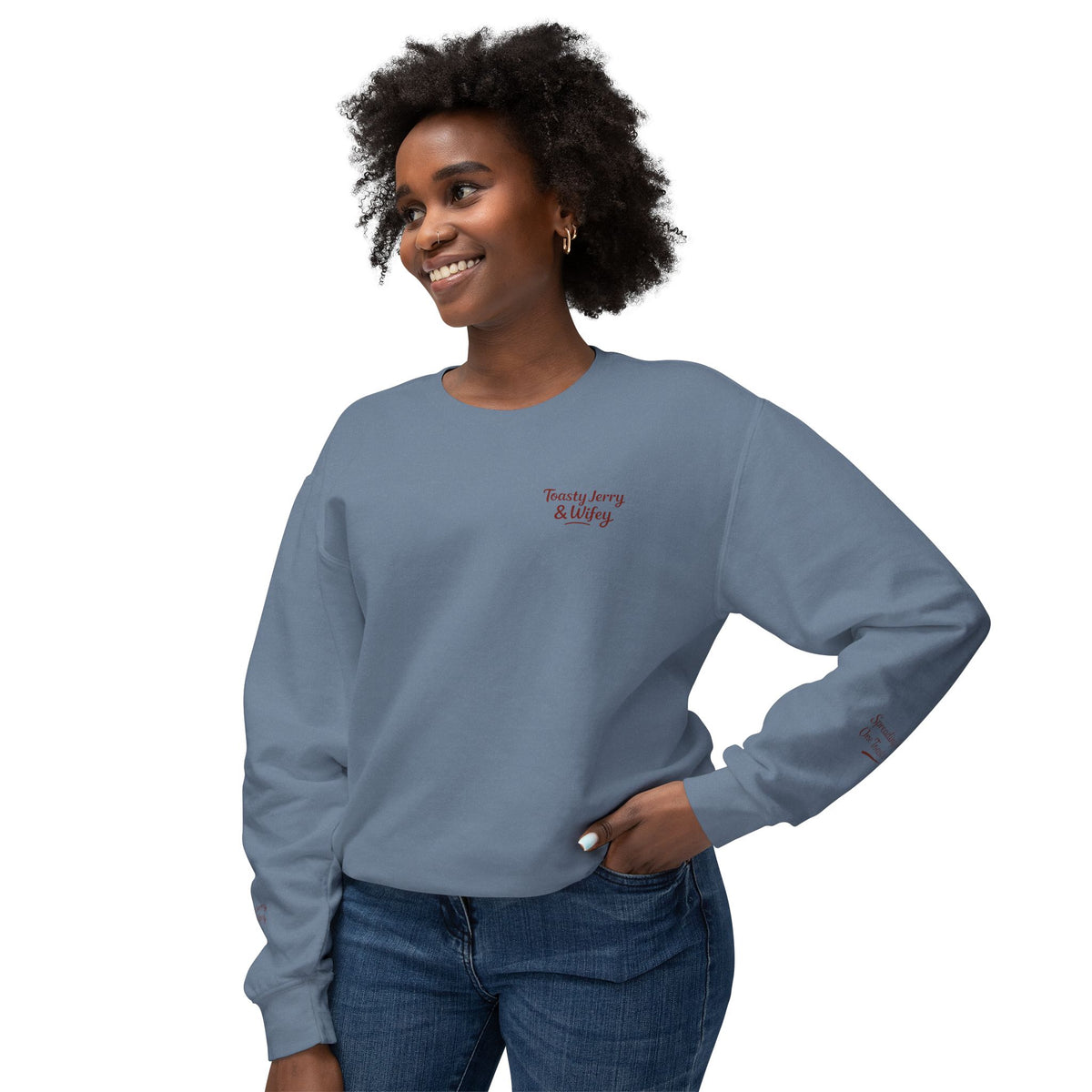 Wifey Crewneck Sweatshirt