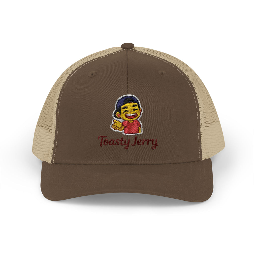 ToastyJerry Emoji - Embroidered Trucker Hat