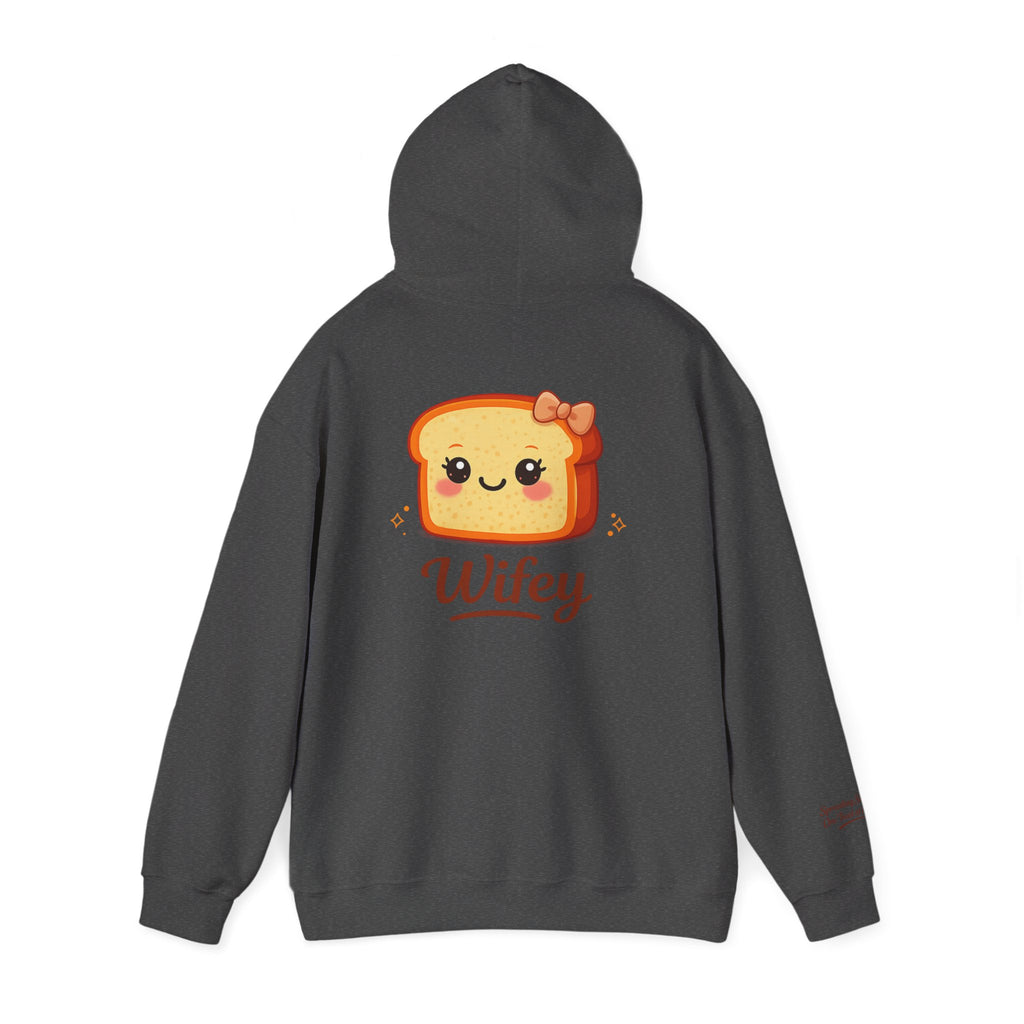 Lightweight Hoodie — Wifey Graphic Hoodie