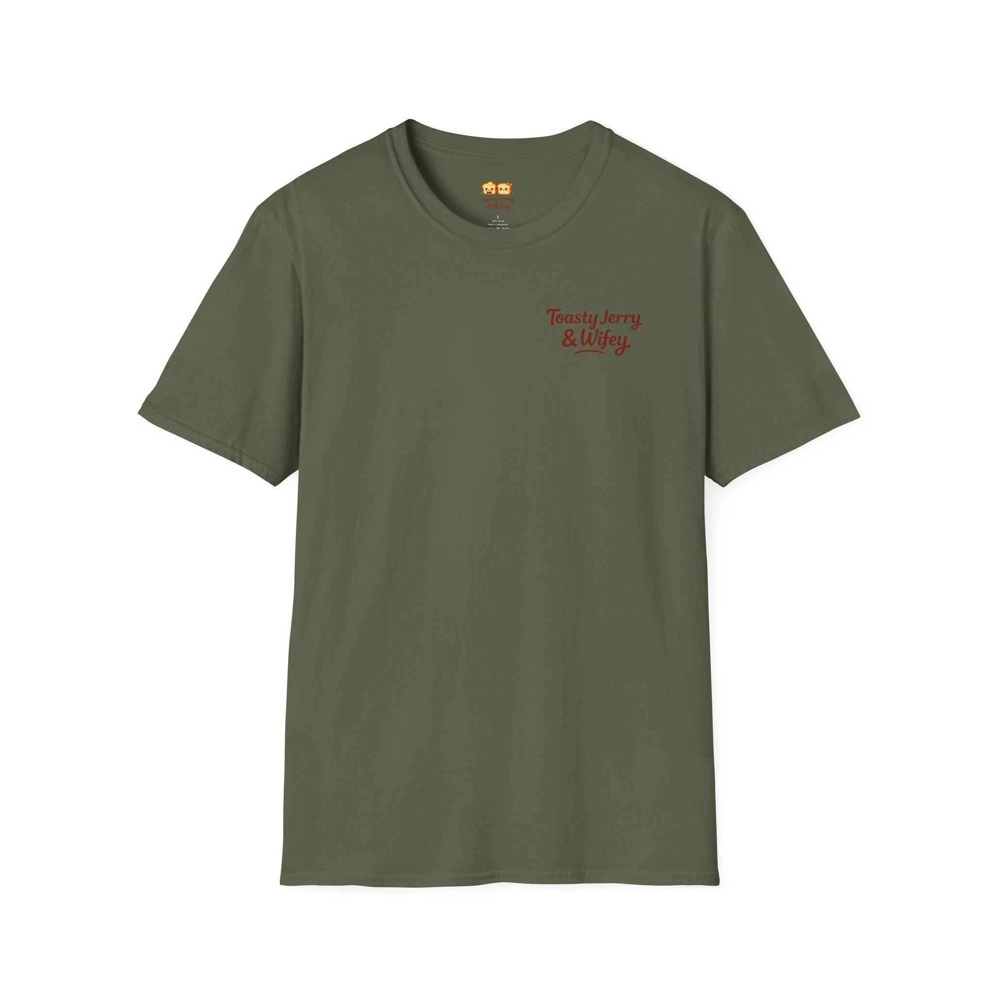 Toasty Hubby SoftStyle Tee