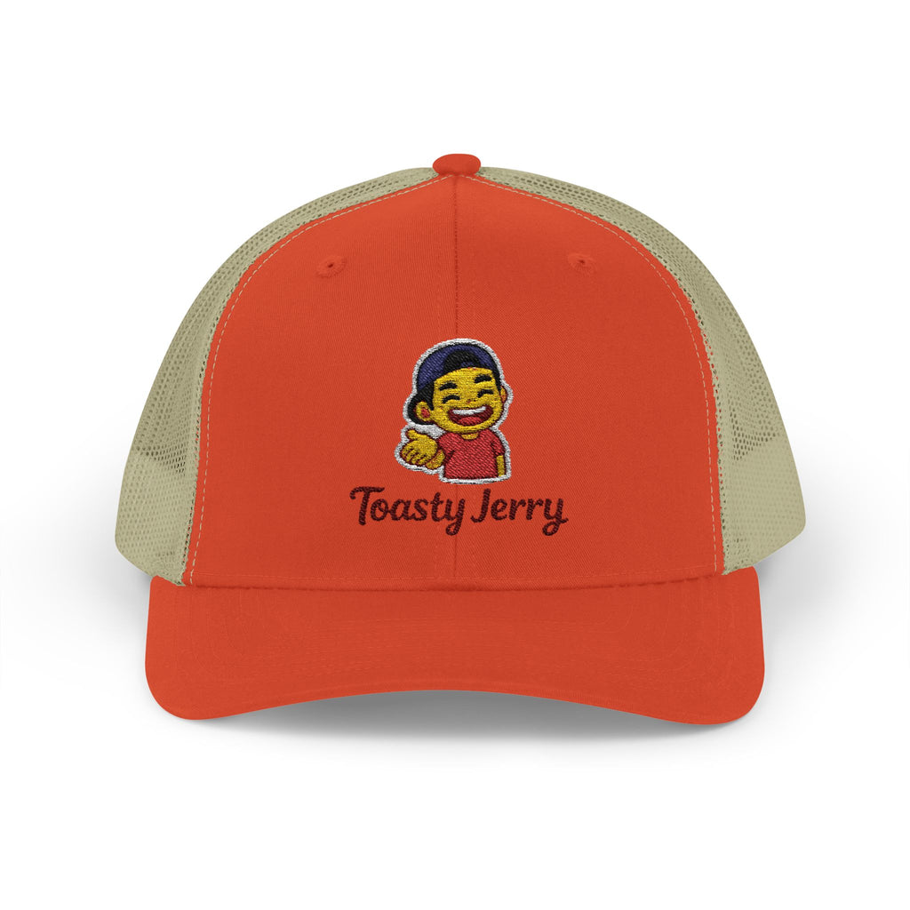 ToastyJerry Emoji - Embroidered Trucker Hat