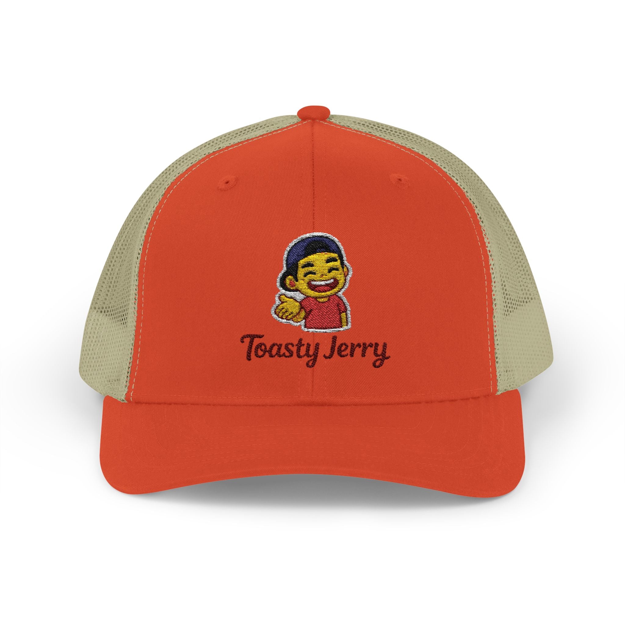 ToastyJerry Emoji - Embroidered Trucker Hat