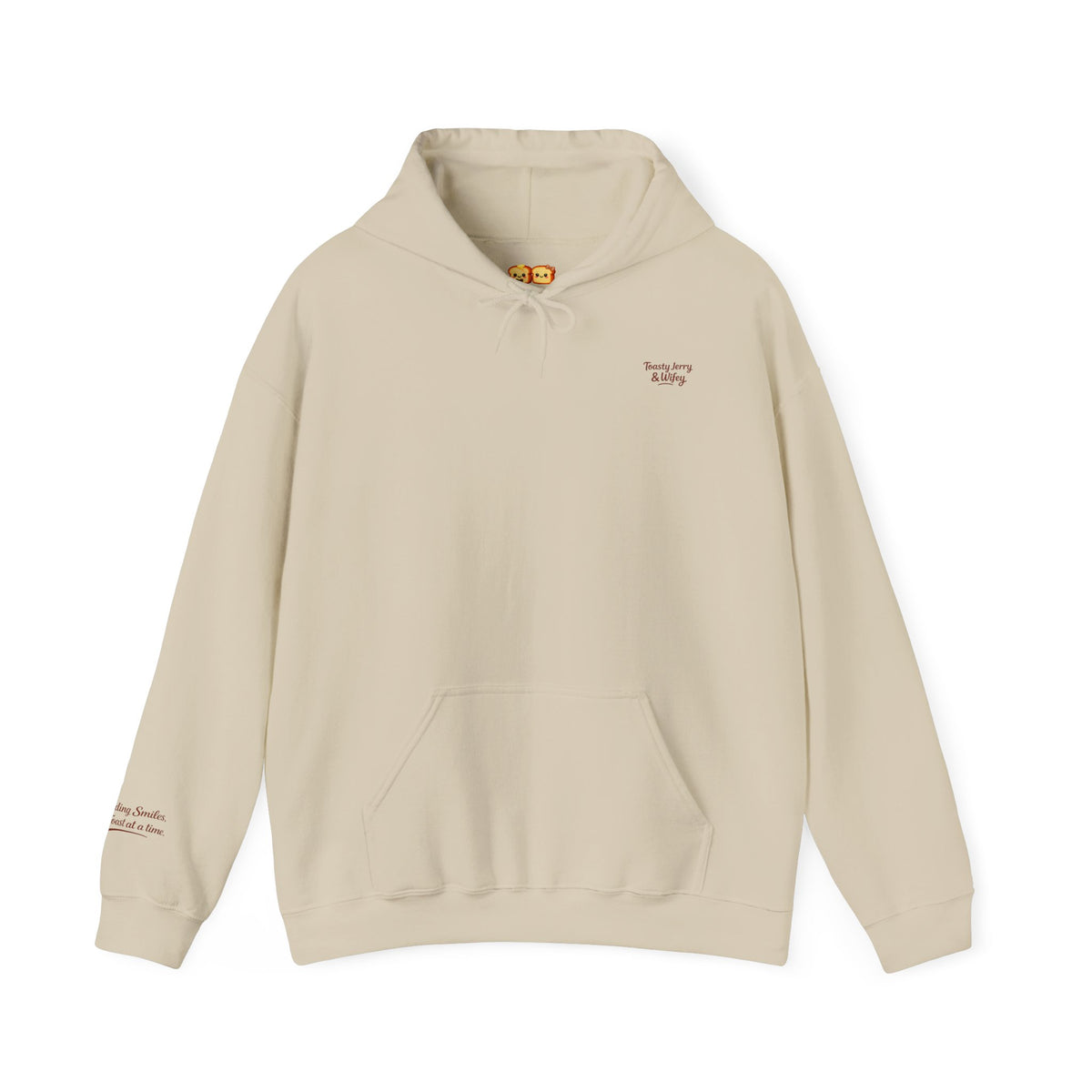 Lightweight Hoodie - Toasty Graphic Hoodie