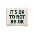 Die-Cut Sticker — "It's OK to Not Be OK" | Outdoor Waterproof Mental Health Decal