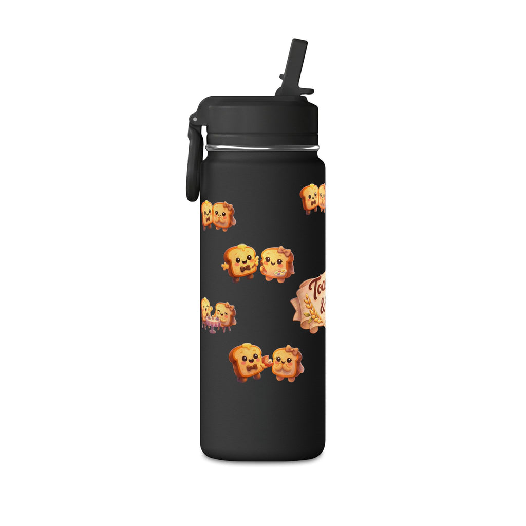 Toasty Jerry & Wifey Story Book - 20oz Stainless Sports Bottle