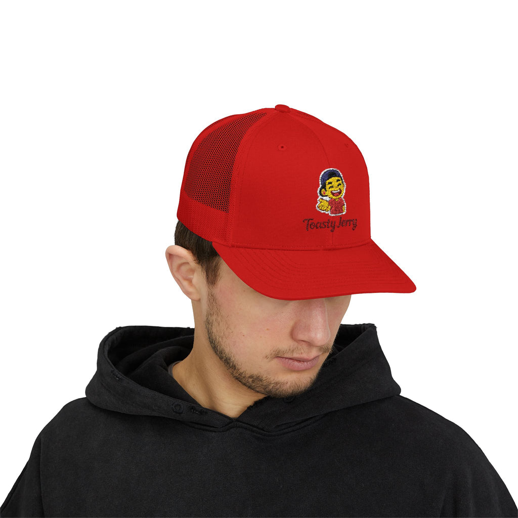 ToastyJerry Emoji - Embroidered Trucker Hat
