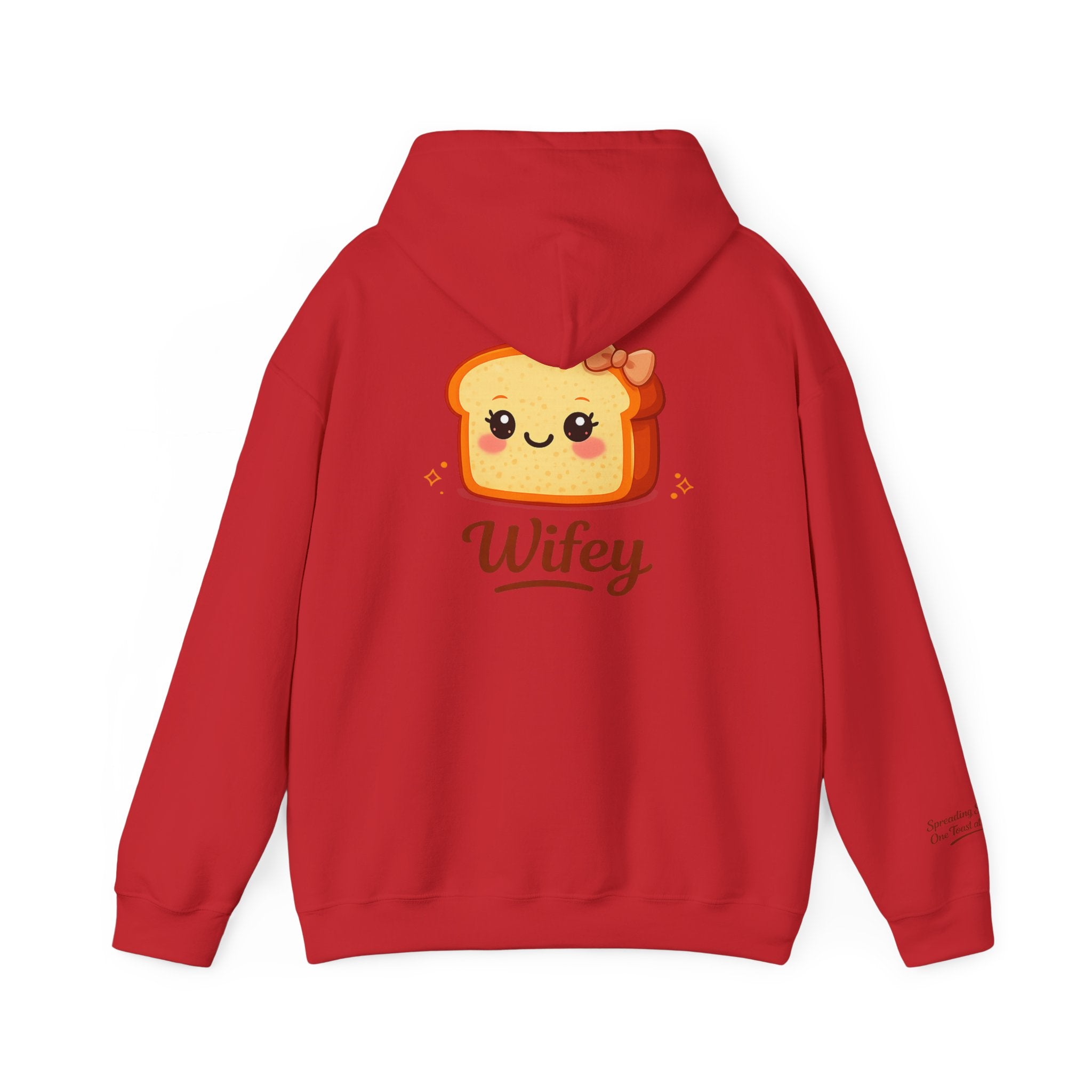 Lightweight Hoodie — Wifey Graphic Hoodie