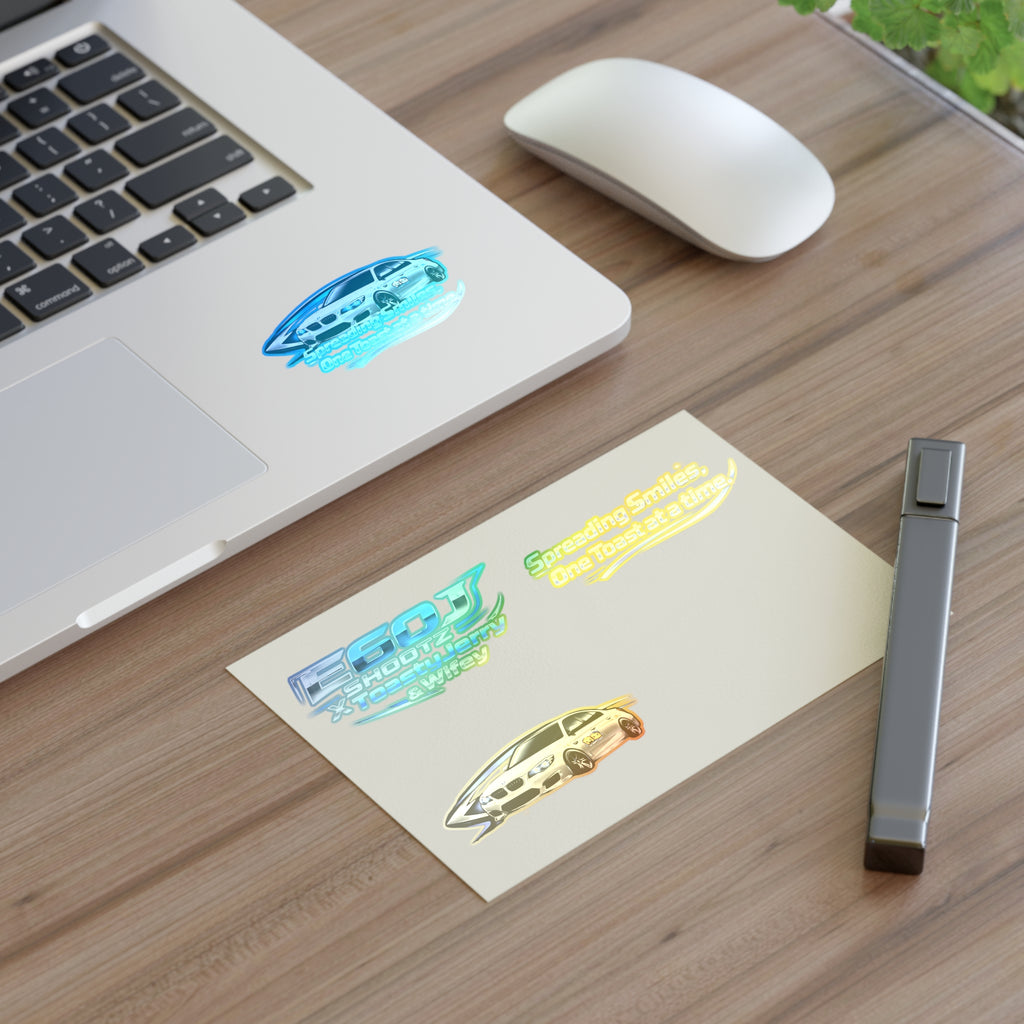 E60J x ToastyJerry & Wifey Collab - Sticker Sheet