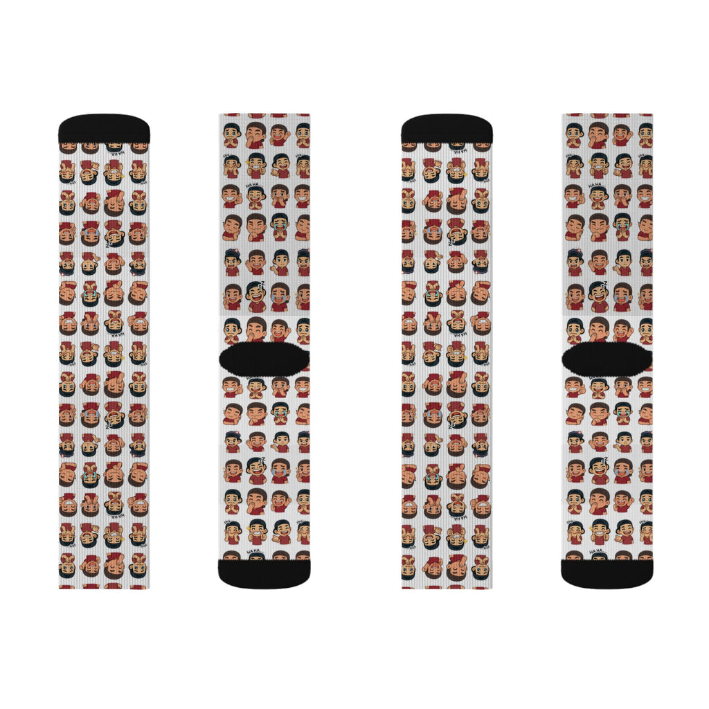ToastyJerry Emoji - Crew Socks