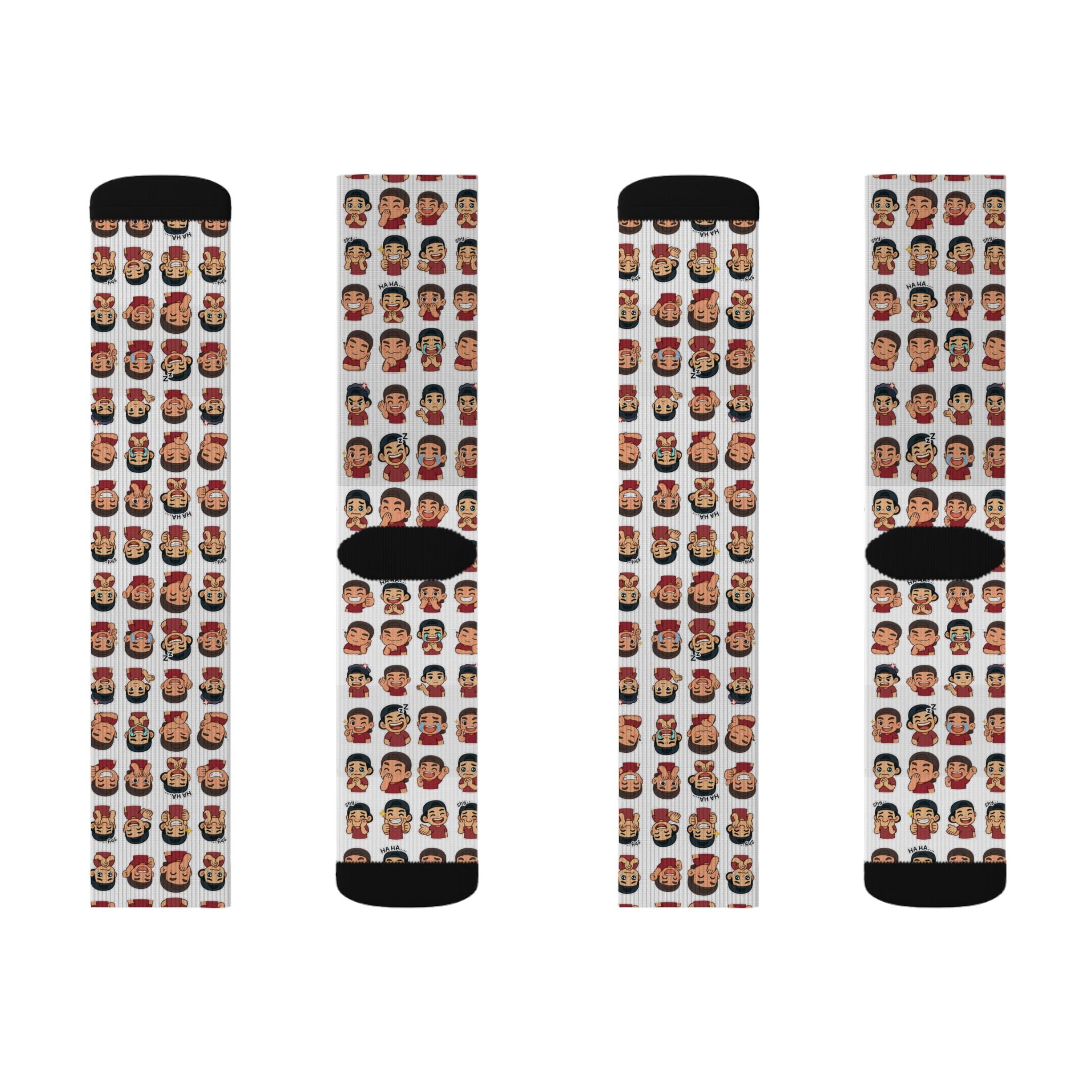 ToastyJerry Emoji - Crew Socks