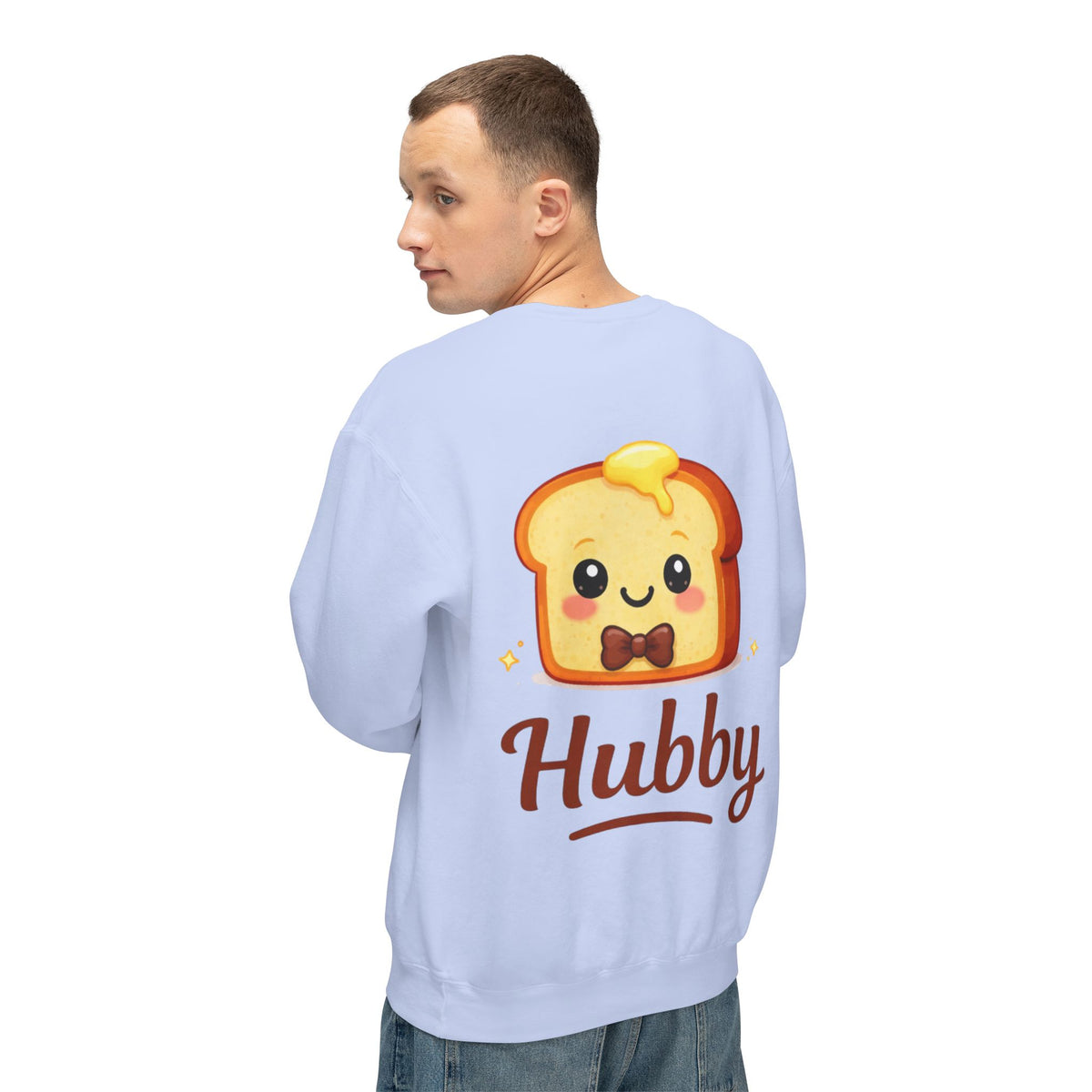 Hubby Crewneck Sweatshirt