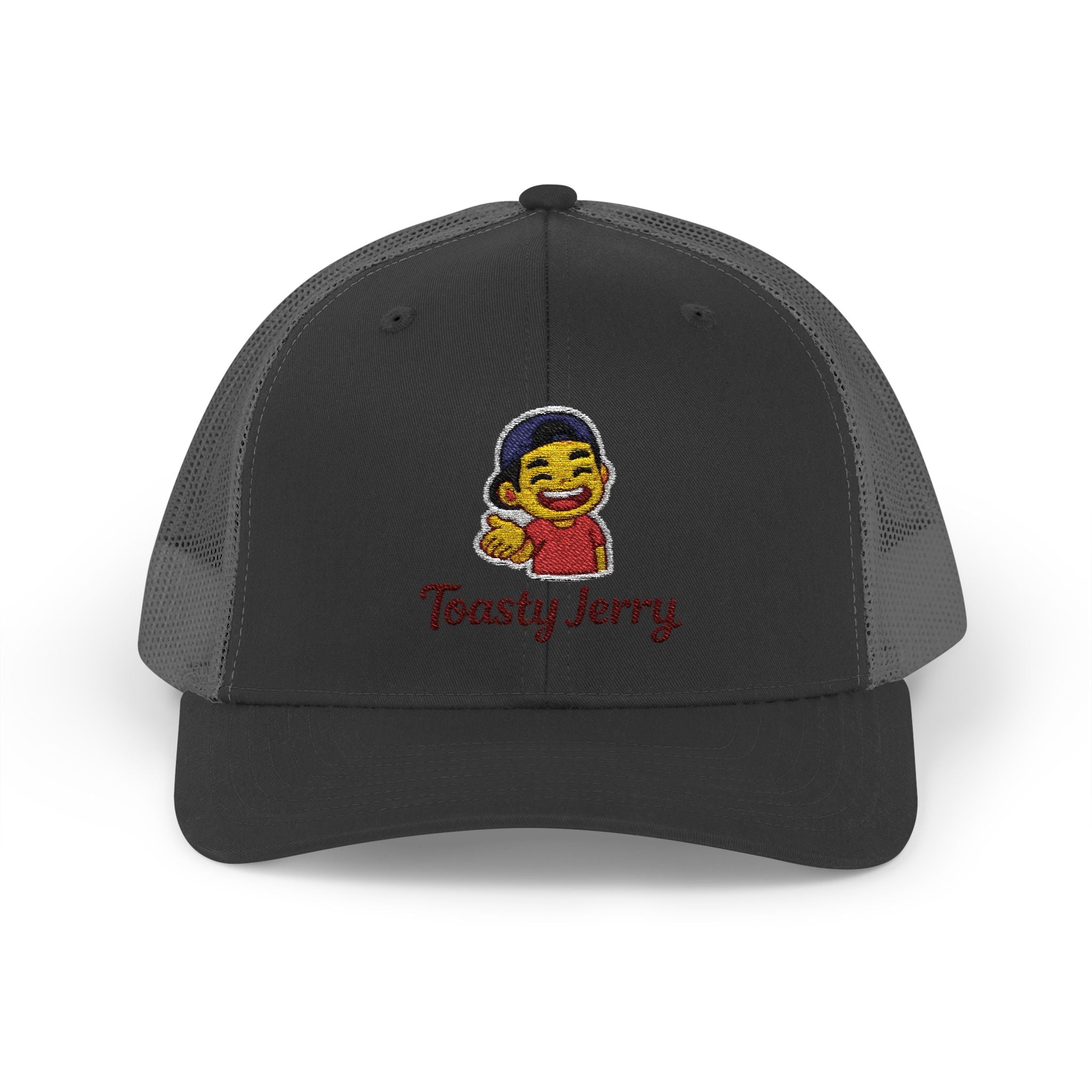 ToastyJerry Emoji - Embroidered Trucker Hat