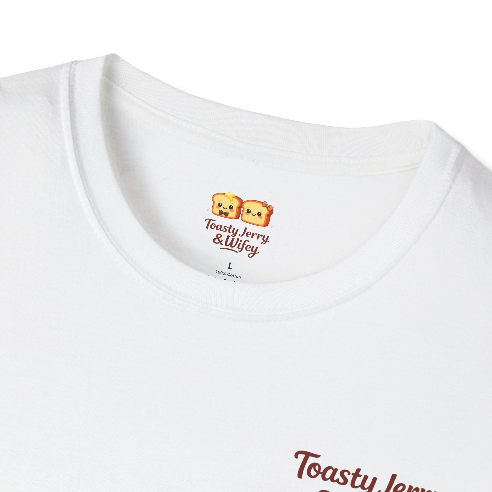 Toasty Wifey SoftStyle Tee