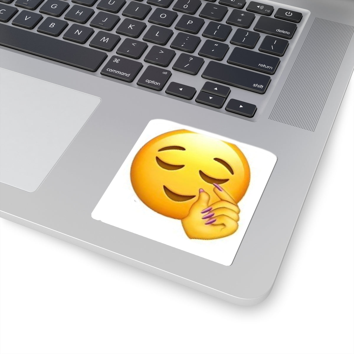 Clock it Kiss-Cut Sticker