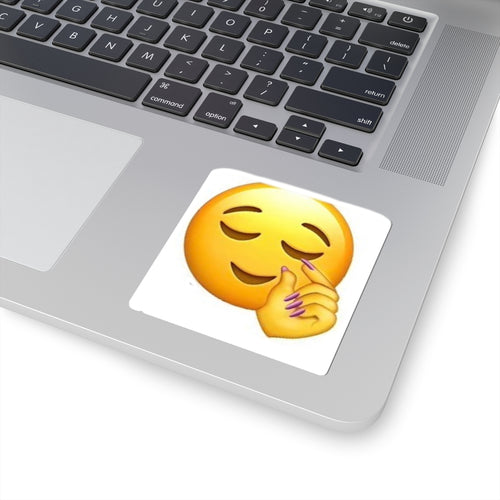 Clock it Kiss-Cut Sticker