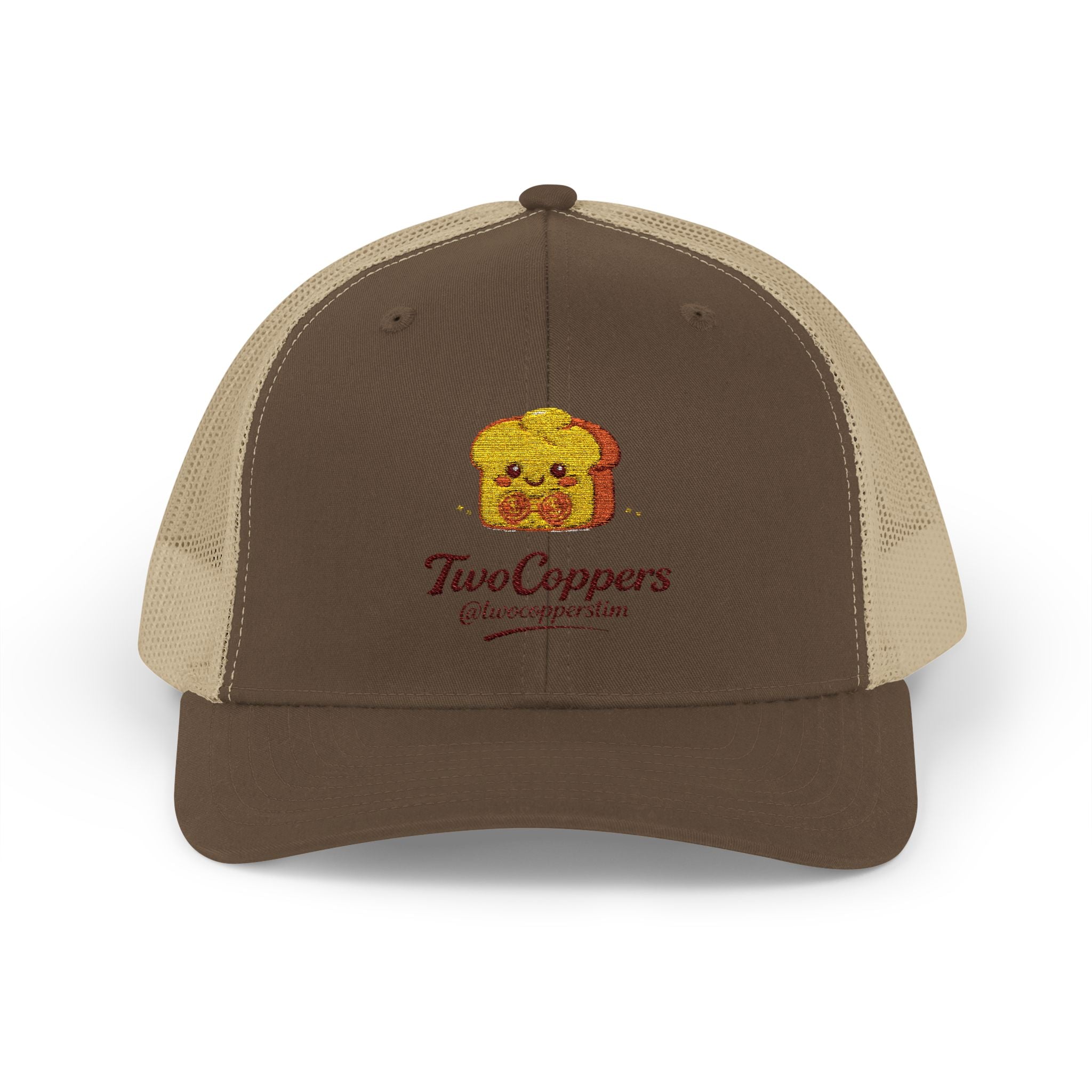 TwoCoppers @twocopperstim Trucker Hat