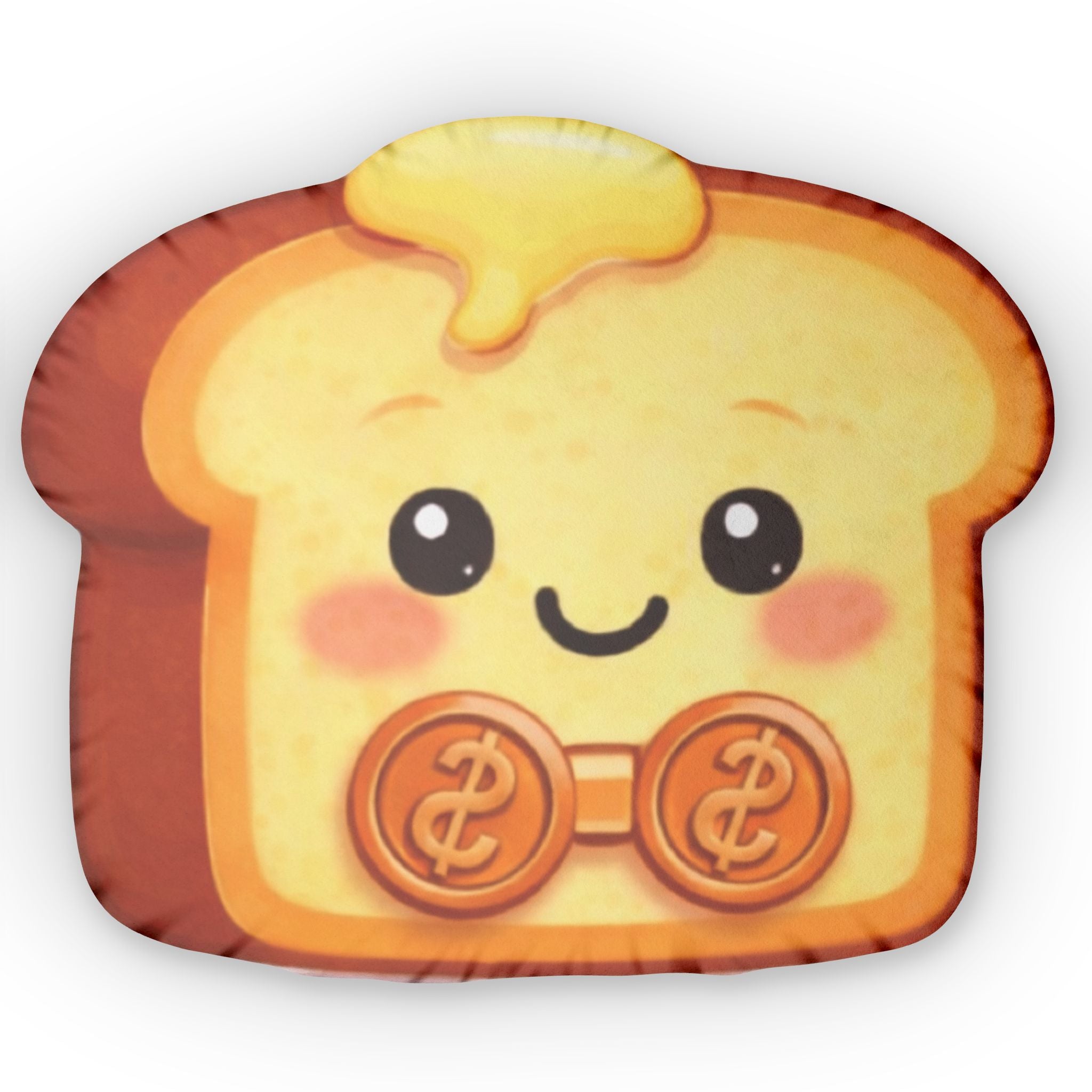 TwoCoppersTim Plush Pillow