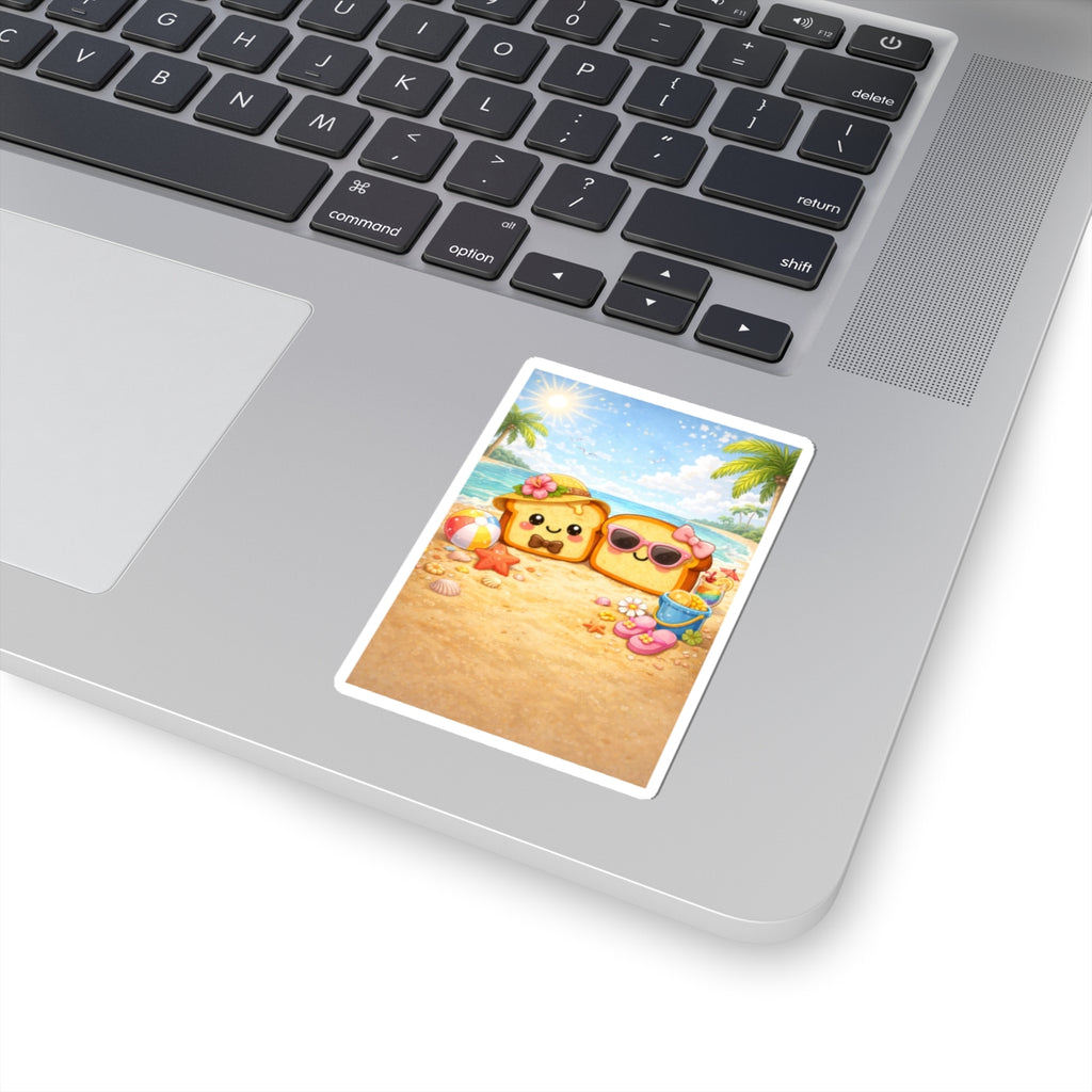 Cute Toasty June Stickers