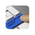 Kiss-Cut Sticker — Motivational "Let You Wild, Keep Going" Laptop Decal