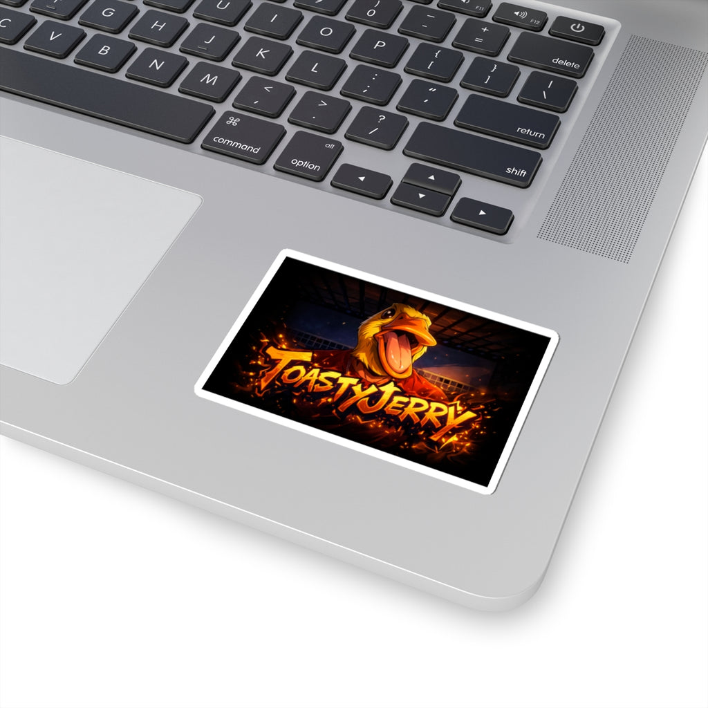 Kiss-Cut Sticker — Ducky ToastyJerry
