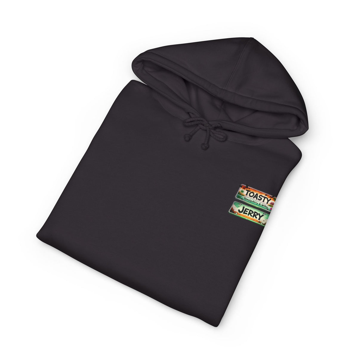 Heavyweight Hoodie - "Toasty Jerry" Neon Rave