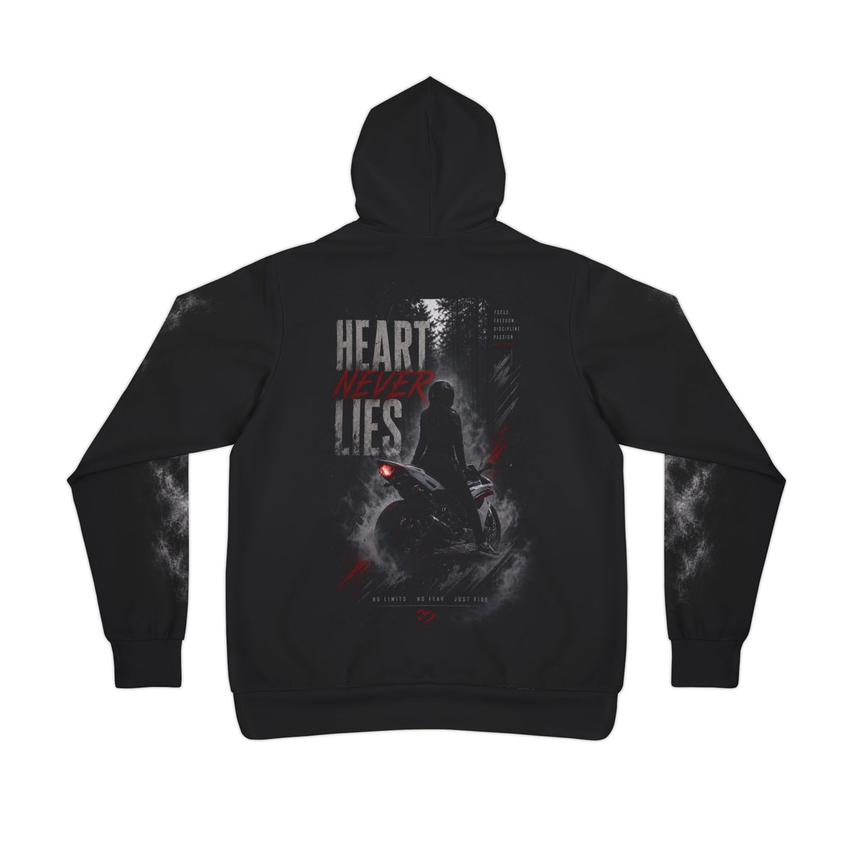Heart Never Lies R6 Athletic Graphic Hoodie