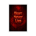 Kiss-Cut Sticker - Heart Never Lies