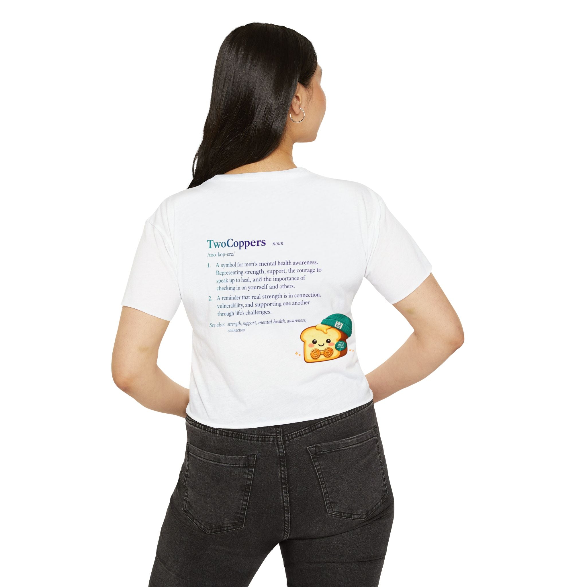 TwoCoppers Definition Festival Crop Top