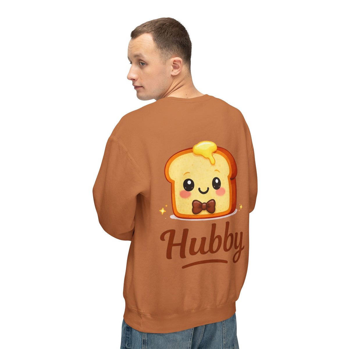 Hubby Crewneck Sweatshirt