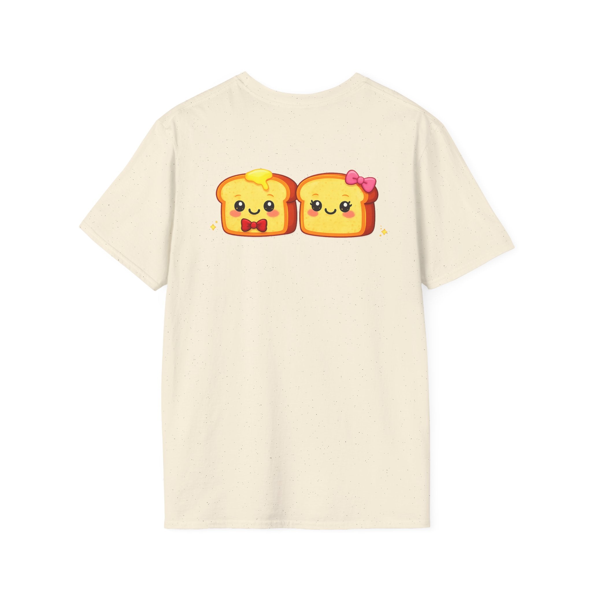 "Toasty Jerry & Wifey" Red + Pink T-Shirt